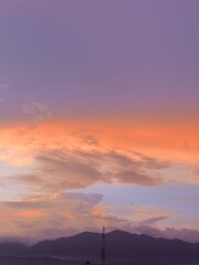 Sunset 
