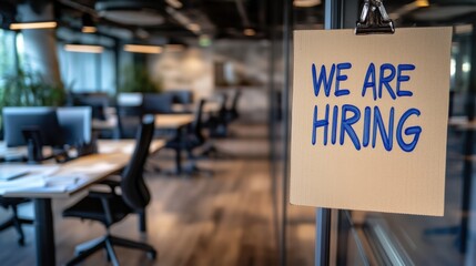 We Are Hiring! Join Our Modern Office Space Today!