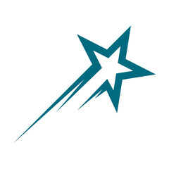 successful victory star logo design