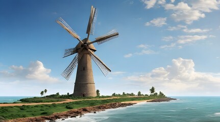 Windmill Farms The Last Mile to India&rsquo;s Southernmost Point.generative.ai