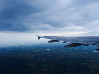 Flying with an airplane