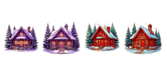 A beautiful tree decoration with red ribbons, perfect for a festive winter holiday celebration at home