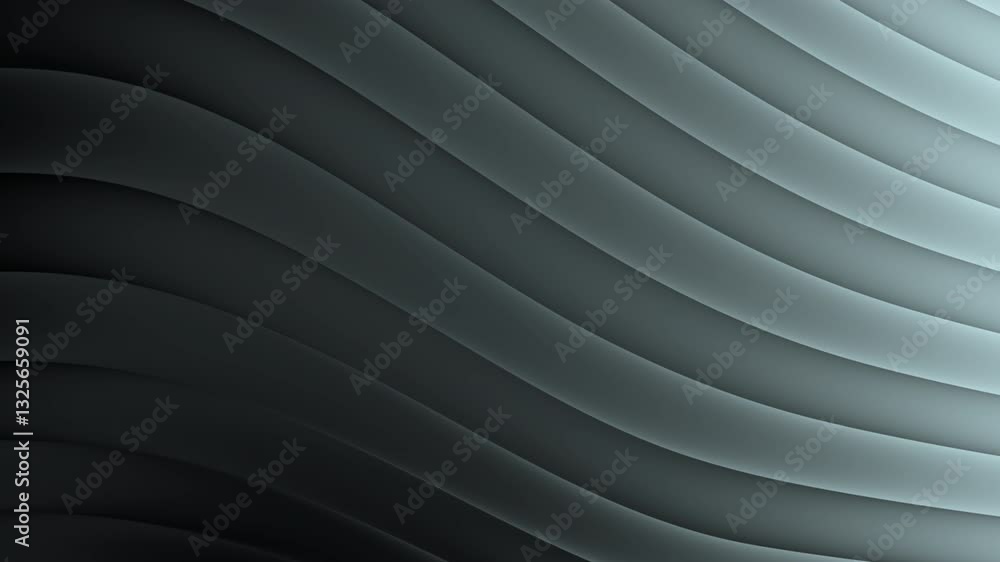 Poster abstract gradient motion texture background with soft curves and layers for digital art and design p