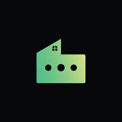 Chathouse logo design