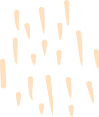 Abstract Boho Dots Element Set