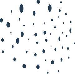 Abstract Boho Dots Element Set