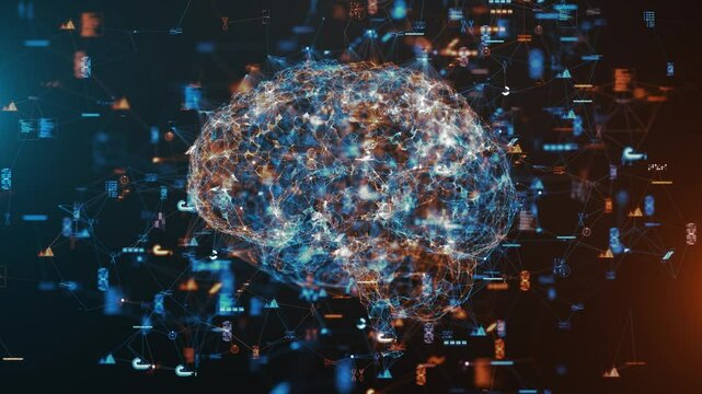 AI Brian Deep Learning Artificial Intelligence Neural Network