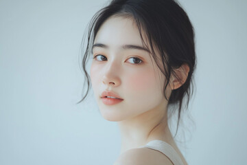 美人, 美白, 化粧品, 美容医療, 美容, ビューティー, 女, 美しさ, 髪の毛, 顔, ファッション, 肌, モデル, ブルネット, 化粧, 人々, 人, 目, 笑う, 淑女, 黒, 化粧, 唇, うっとりさせる魅力, ヘッドフォン, スタジオ, 笑みを浮かべている, アップ, 長い, 13歳から19歳の, 1, 世話, ナチュラル, 新鮮, 頭, 見る, ハピネス, ビジネス, ライフスタ