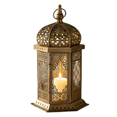 PSD Eid amp Ramadan Islamic Lantern Object Transparent Background
