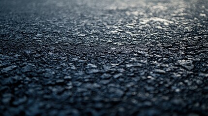 Naklejka premium Glimmering Ice Surface with Cracked Texture Under Soft Light Reflections on a Cold Winter Day in a Natural Setting