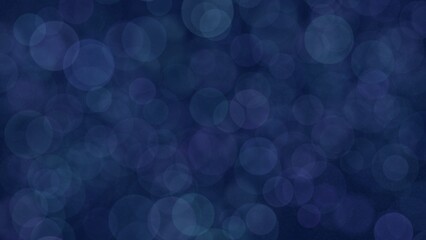 Bokeh lights create a dreamy atmosphere in an evening setting