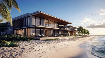 A holistic approach to recovery in a tranquil beachfront setting.