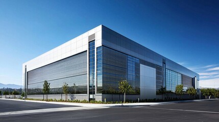 Inside a cutting-edge data center located in the heart of Silicon Valley.