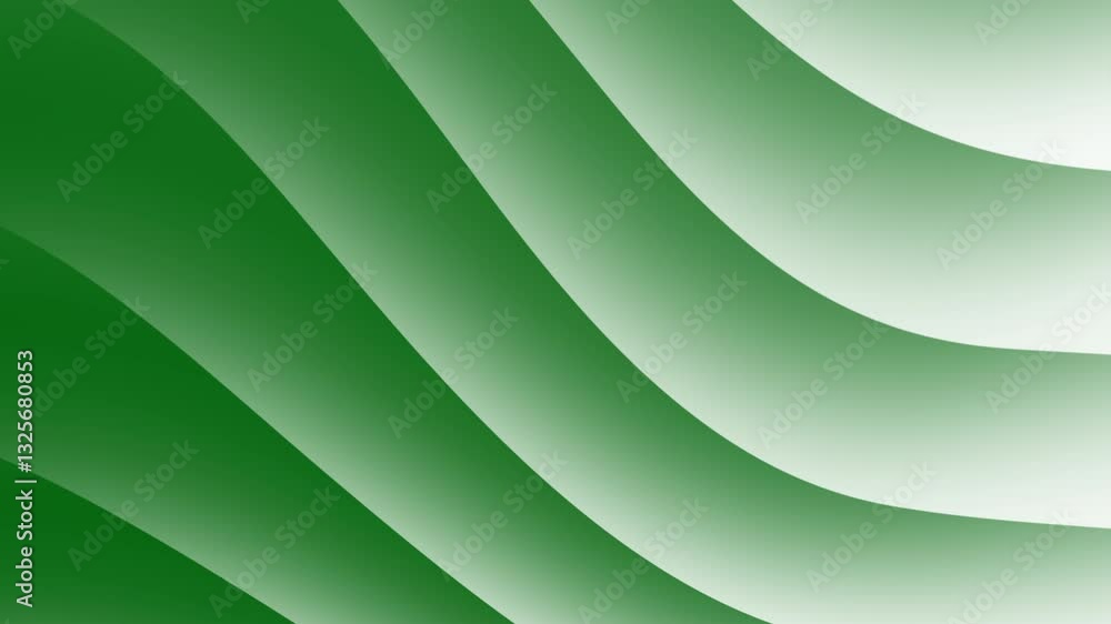 Poster smooth green gradient background with dynamic motion and textured waves perfect for creative project