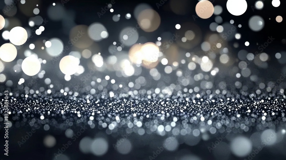 Aufkleber stylish and dynamic abstract backdrop with radiant particle movements.