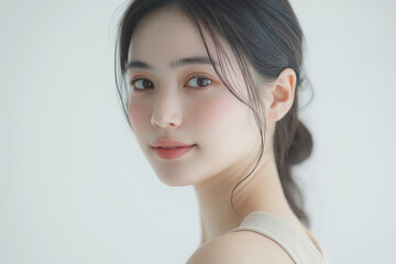 美人, 美白, 化粧品, 美容医療, 美容, ビューティー, 女, 美しさ, 髪の毛, 顔, ファッション, 肌, モデル, ブルネット, 化粧, 人々, 人, 目, 笑う, 淑女, 黒, 唇, うっとりさせる魅力, ヘッドフォン, スタジオ, 笑みを浮かべている, アップ, 長い, 13歳から19歳の, 1, 世話, ナチュラル, 新鮮, 頭, 見る, ハピネス, ビジネス, ライフスタイル, 