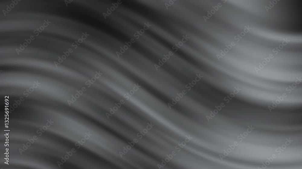 Poster smooth gradient motion with abstract textures in a dynamic background of gray and black tones for ar