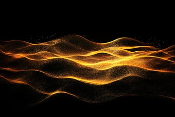 Golden Waves of Energy