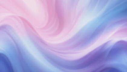 Obraz premium A delicate abstract background grani with smooth pastel color gradients in pink, blue, and lavender