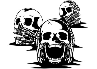 Three Wise Skull