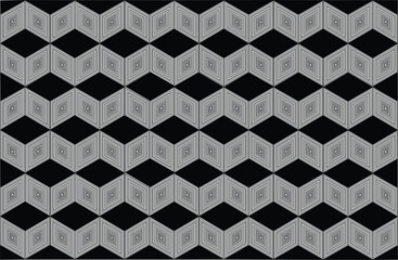 Linear texture set, geometric abstraction