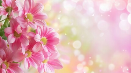 Enchanting Background of Exquisite Flowers