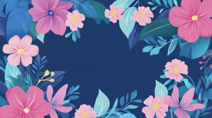 Enchanting Background of Exquisite Flowers