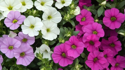 Enchanting Background of Exquisite Flowers