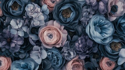 Enchanting Background of Exquisite Flowers