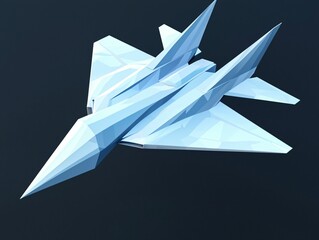 Stealth Fighter Jet