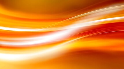 Abstract orange and white wave background.