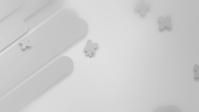 Abstract Geometric Shapes Background for Design