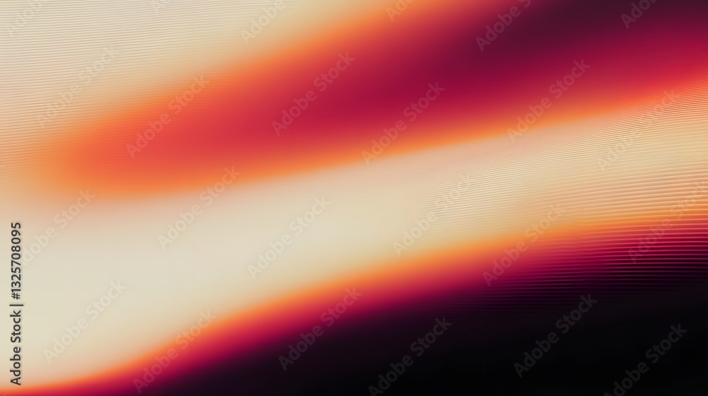Aufkleber gradient colors flowing across the image in diagonal linear patterns