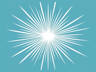 Fototapeta premium Burst Light Rays
