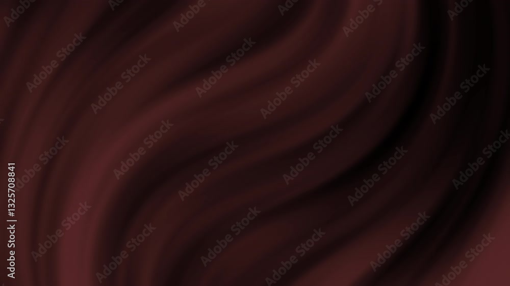 Poster abstract maroon gradient with soft flowing motion and textured background for artistic or design app
