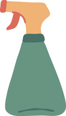 handdrawn garden sprayer illustration