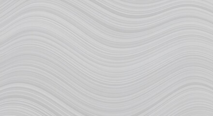 Subtle Gray Waves Abstract Texture Background. AI Generated