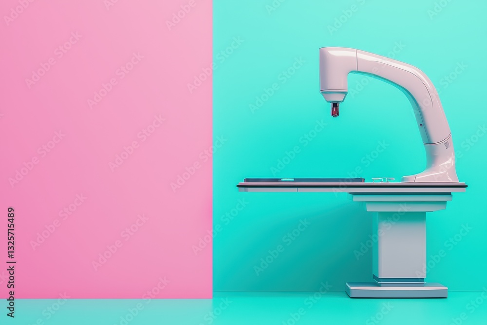 Poster robotic assistant in healthcare setting for ai and cybernetic applications and concepts