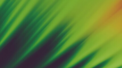 Obraz premium Green and yellow abstract blurred lines creating a visual pattern