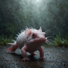 mystical axolotl