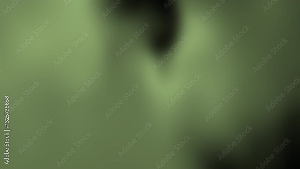 Poster abstract background with gradient motion and texture in shades of green, evoking a sense of calm and