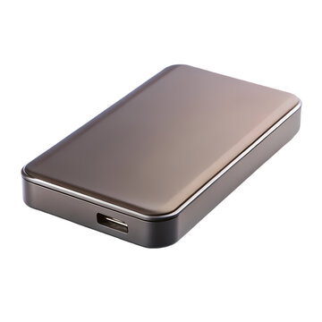 Portable SSD: External Hard Drive Review on transparent background