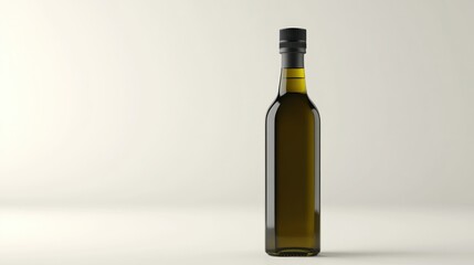 Fototapeta premium Olive oil bottle, studio, mockup