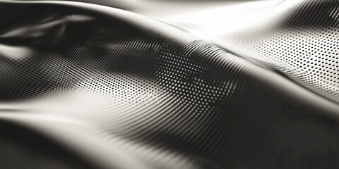 Carbon Fiber Texture: An abstract, close-up view of carbon fiber material showcasing its intricate weave and textured surface, highlighted by a play of light and shadow.