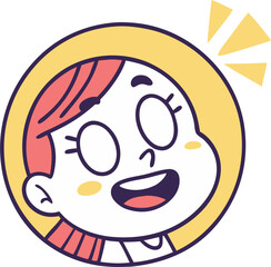 Obraz premium happy smiley face