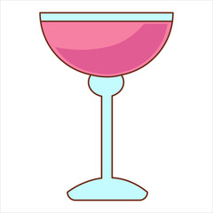 Retro Drink Icon