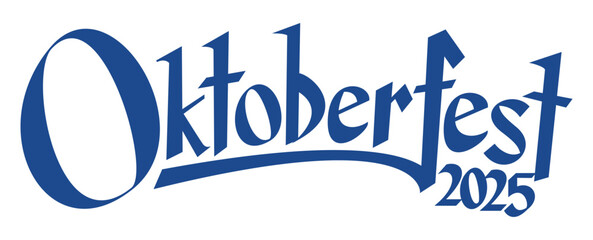 header with text Oktoberfest 2025