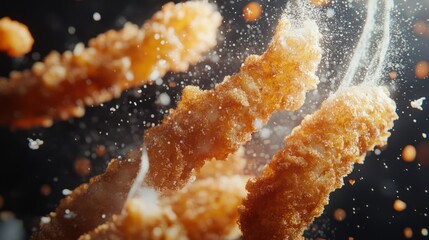 Crispy Fried Food Air Toss