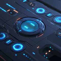 Fototapeta premium close up of a fingerprint