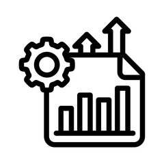 document report growth business analytic outline style